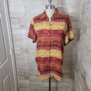 Trendy looks blouse size M